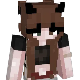 Cocosaa Minecraft avatar bust