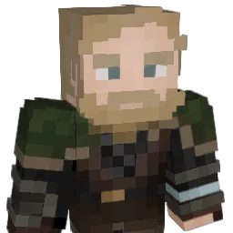 Cocusai Minecraft avatar bust