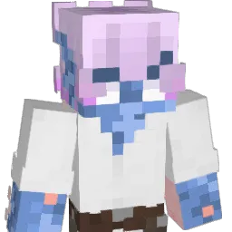 CoddiElysis Minecraft avatar bust
