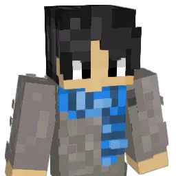 CodeHuskie Minecraft avatar bust