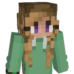 CodeNameLuna Minecraft avatar bust