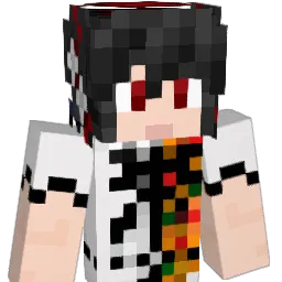 Code_AYA Minecraft avatar bust