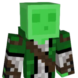Coded1221 Minecraft avatar bust