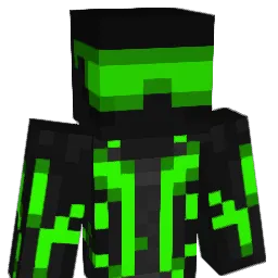 Codekush420 Minecraft avatar bust