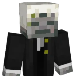 CodenamedTwoPer Minecraft avatar bust