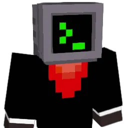 CoderX01 Minecraft avatar bust