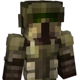 Codex4D Minecraft avatar bust