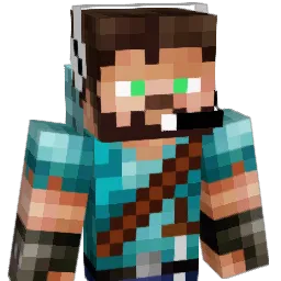 CodexBRG Minecraft avatar bust