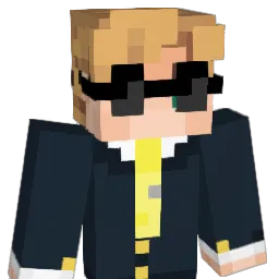 CodingWithJuRi Minecraft avatar bust