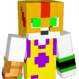 Coditor Minecraft avatar bust