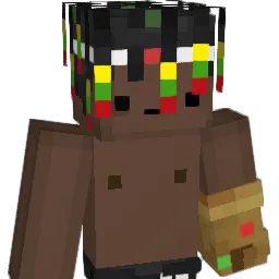 Coelhinhodmf Minecraft avatar bust