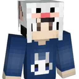 Coelhodenny Minecraft avatar bust