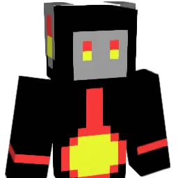 CoelhoemChamas Minecraft avatar bust
