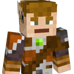 Coelurosauria Minecraft avatar bust