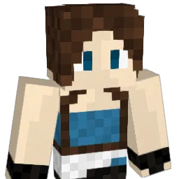 CoensPuppy Minecraft avatar bust