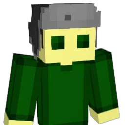 CofeeBee Minecraft avatar bust