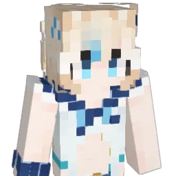 Cofeine Minecraft avatar bust
