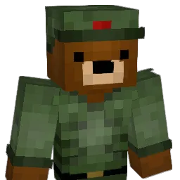 CoffeeBear97 Minecraft avatar bust