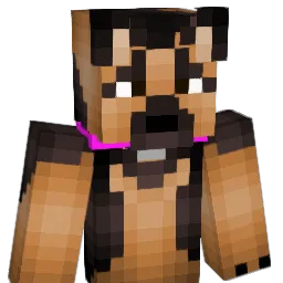 CoffeeK9 Minecraft avatar bust
