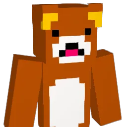 CoffeeNaMu Minecraft avatar bust