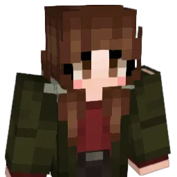 Coffeezhouse Minecraft avatar bust