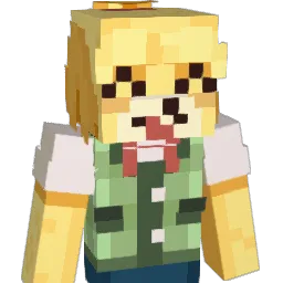 Coffeli Minecraft avatar bust