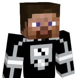 Coffin47 Minecraft avatar bust