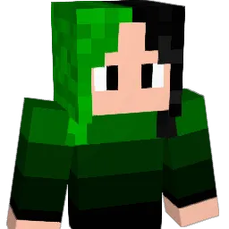 CoffinPaste Minecraft avatar bust
