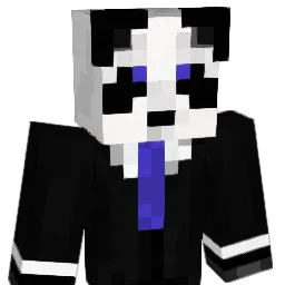 CofyPanda Minecraft avatar bust