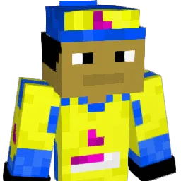 Cohetem Minecraft avatar bust