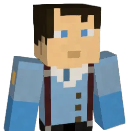 Coholder Minecraft avatar bust