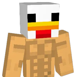 Cojo26 Minecraft avatar bust