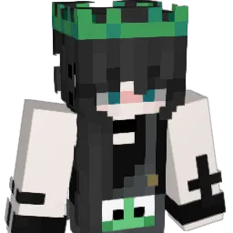 Cokaina666 Minecraft avatar bust