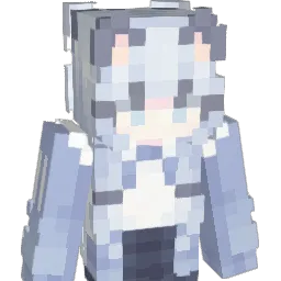 CokeNAGI Minecraft avatar bust
