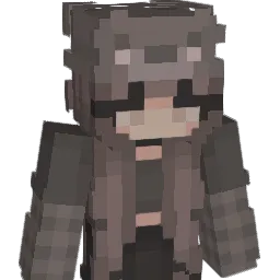 Cokeszz Minecraft avatar bust