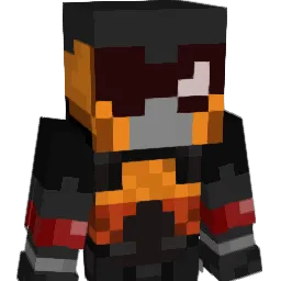 CoketoVT Minecraft avatar bust
