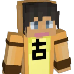 Cokewin Minecraft avatar bust