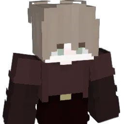 CokieCat Minecraft avatar bust
