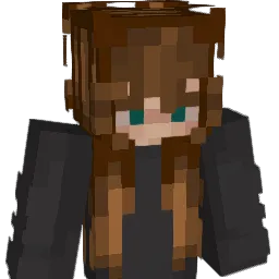 Cokosusenka Minecraft avatar bust