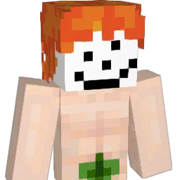 Coks Minecraft avatar bust