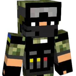 Coksa69 Minecraft avatar bust