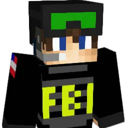 ColNate Minecraft avatar bust