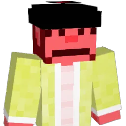 ColaCrack Minecraft avatar bust