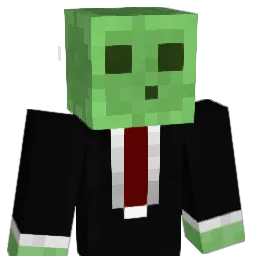 ColaGangster Minecraft avatar bust