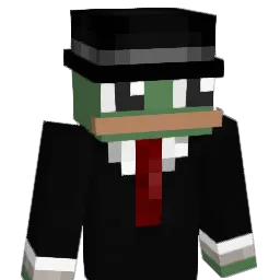 ColaMan Minecraft avatar bust
