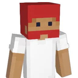 Colacao Minecraft avatar bust