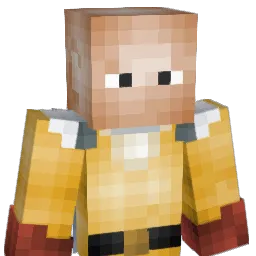 Colaexotic Minecraft avatar bust