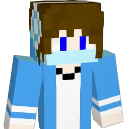 Colasama Minecraft avatar bust