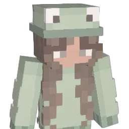Colbrilliant Minecraft avatar bust