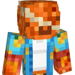 Colburr Minecraft avatar bust